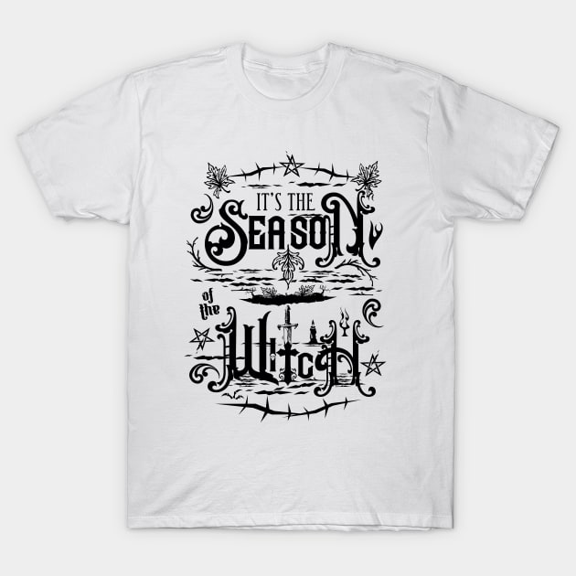 Season of the Witch T-Shirt by xxtinastudio